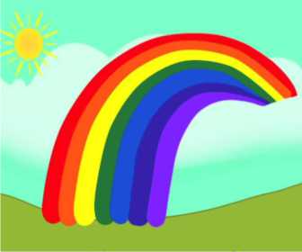 cuales son los 7 colores del arcoiris